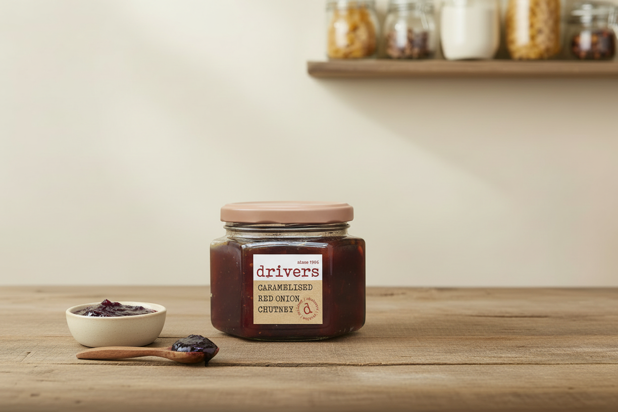 Drivers Caramelised Red Onion Chutney - Spoon Fixed
