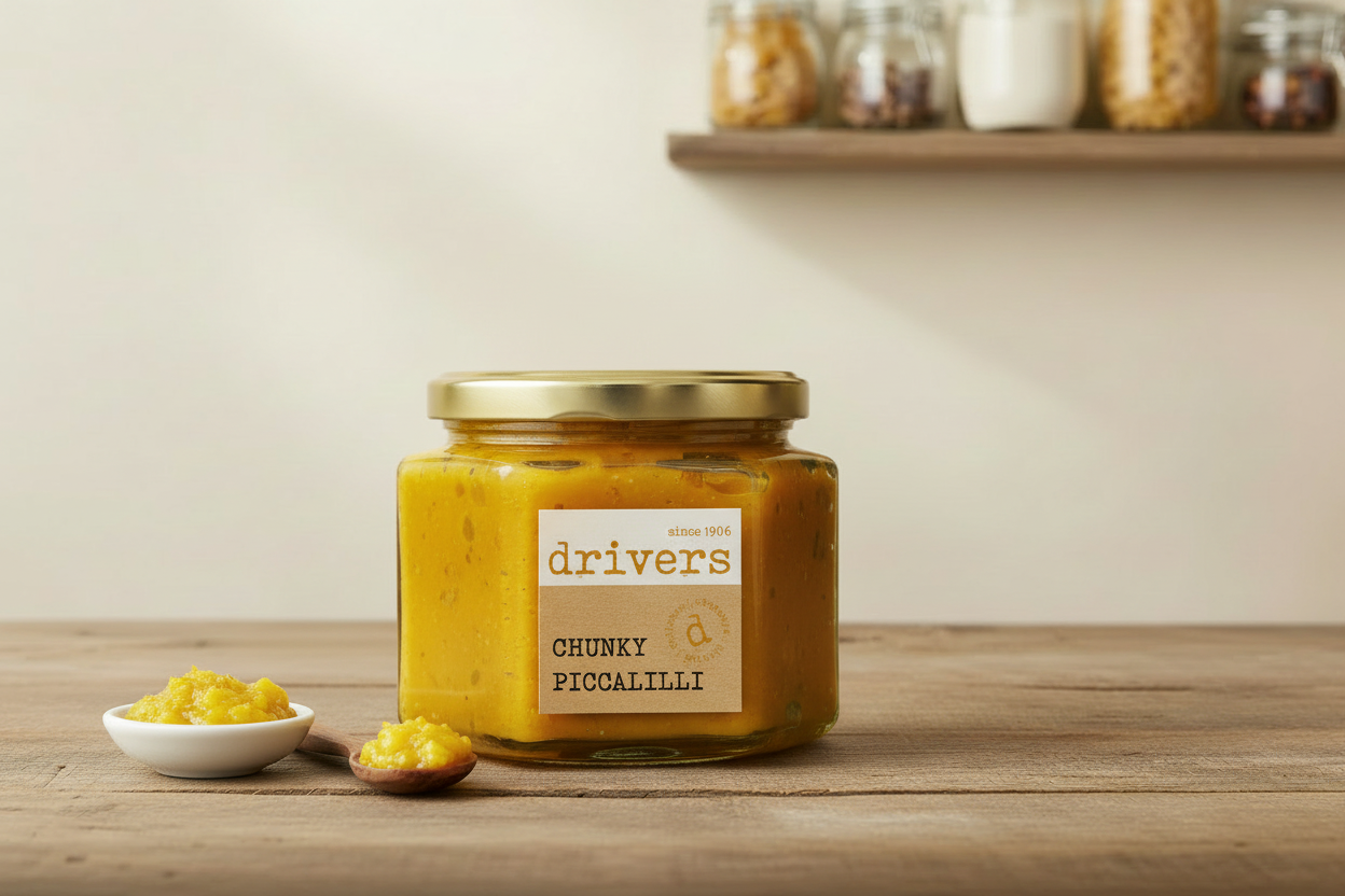 Drivers Chunky Piccalilli Pantry Style
