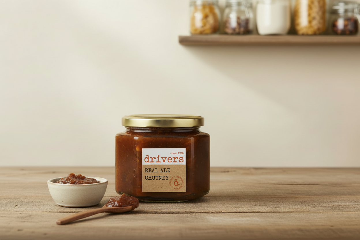 Drivers Real Ale Chutney Pantry Style