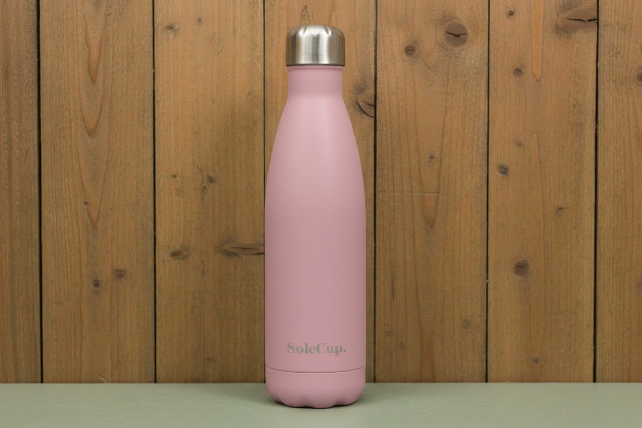 Dusty Pink SoleCup - Out and About