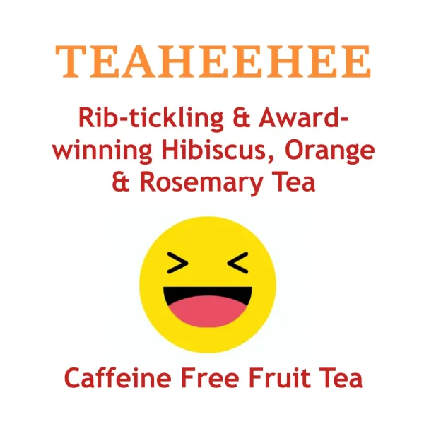 Teaheehee (Hibiscus & Orange) image 0