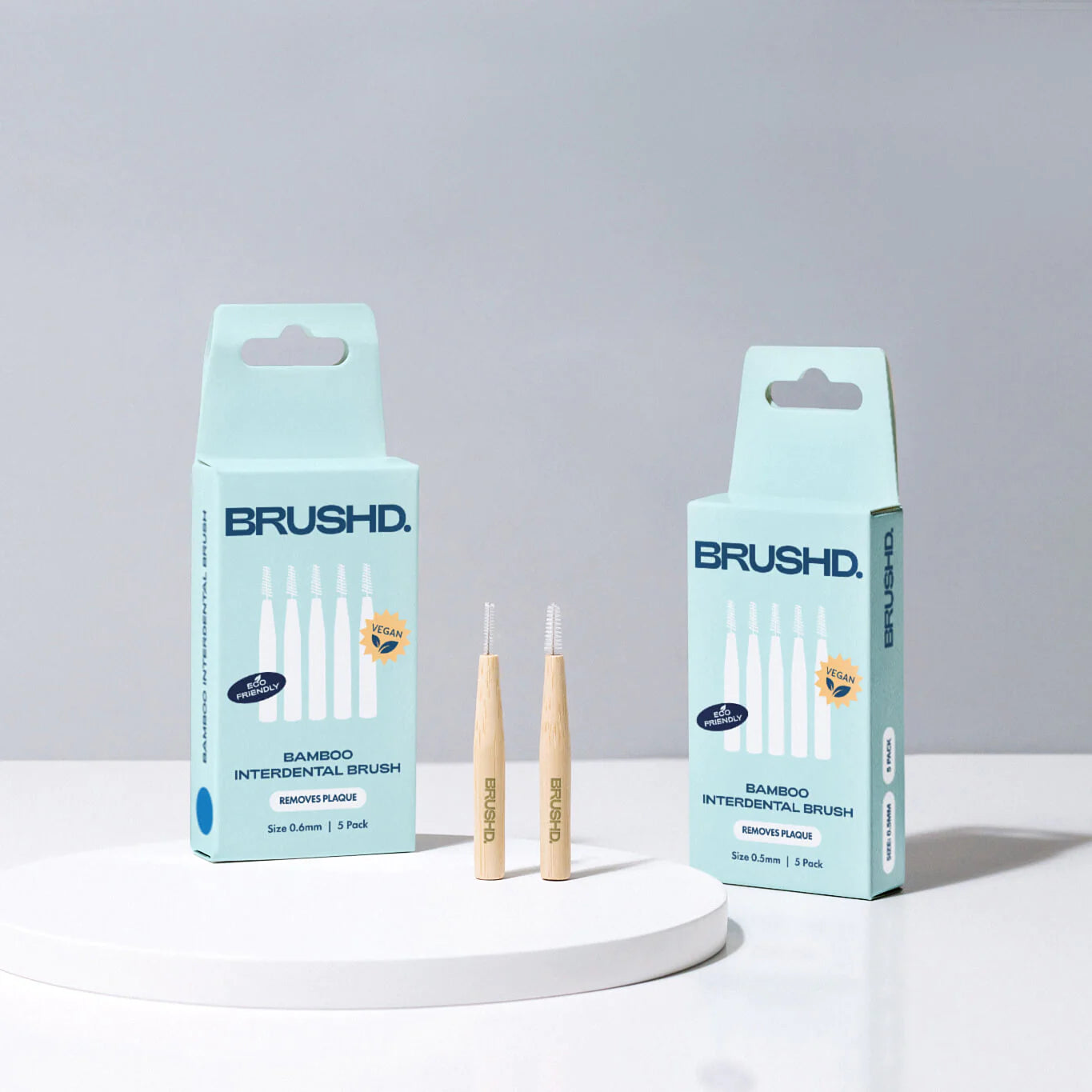 Interdental Brushes - 5 Pack - BRUSHD image 0