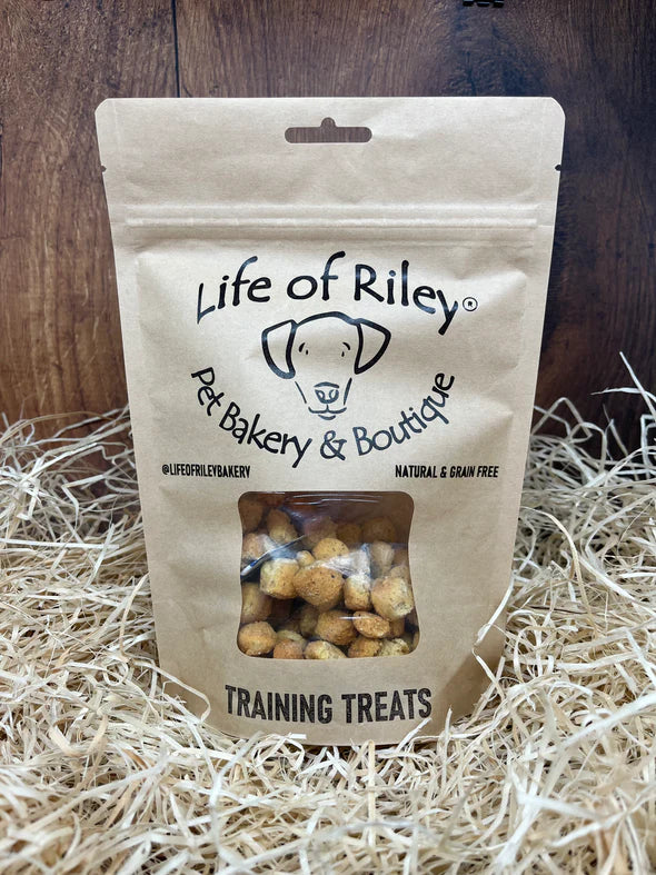 Dog Cheesy Training Treats - 100g - Life of Riley image 0
