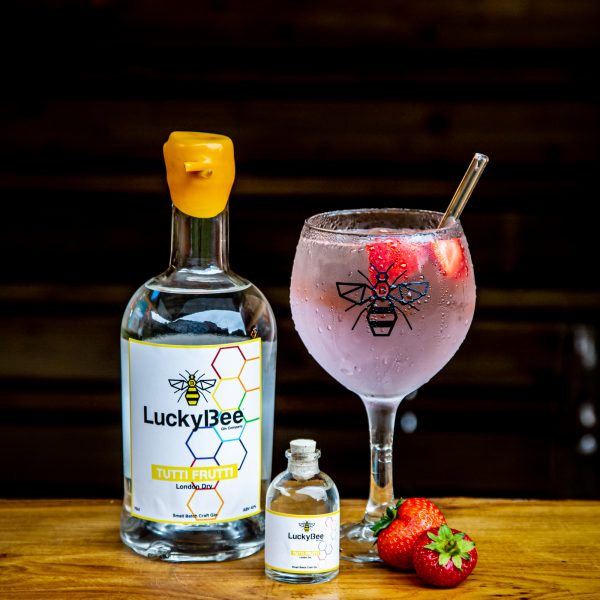 Lucky Bee Gin - Tutti Frutti image 0