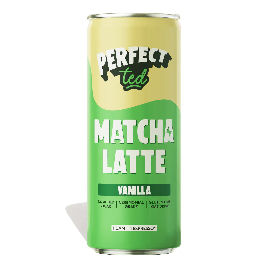 Perfect Ted Vanilla Oat Matcha Latte - 250ml image 0