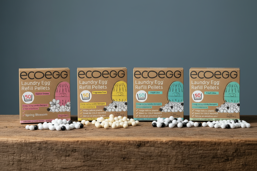 Ecoegg - all 4 boxes together