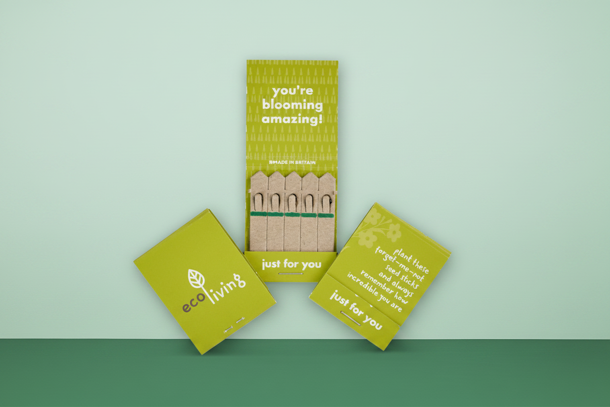 Ecoliving Seed Sticks - Hero Shot