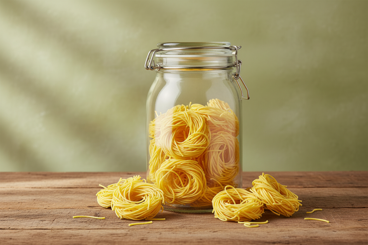 Egg Noodle Bundles in Brand Style