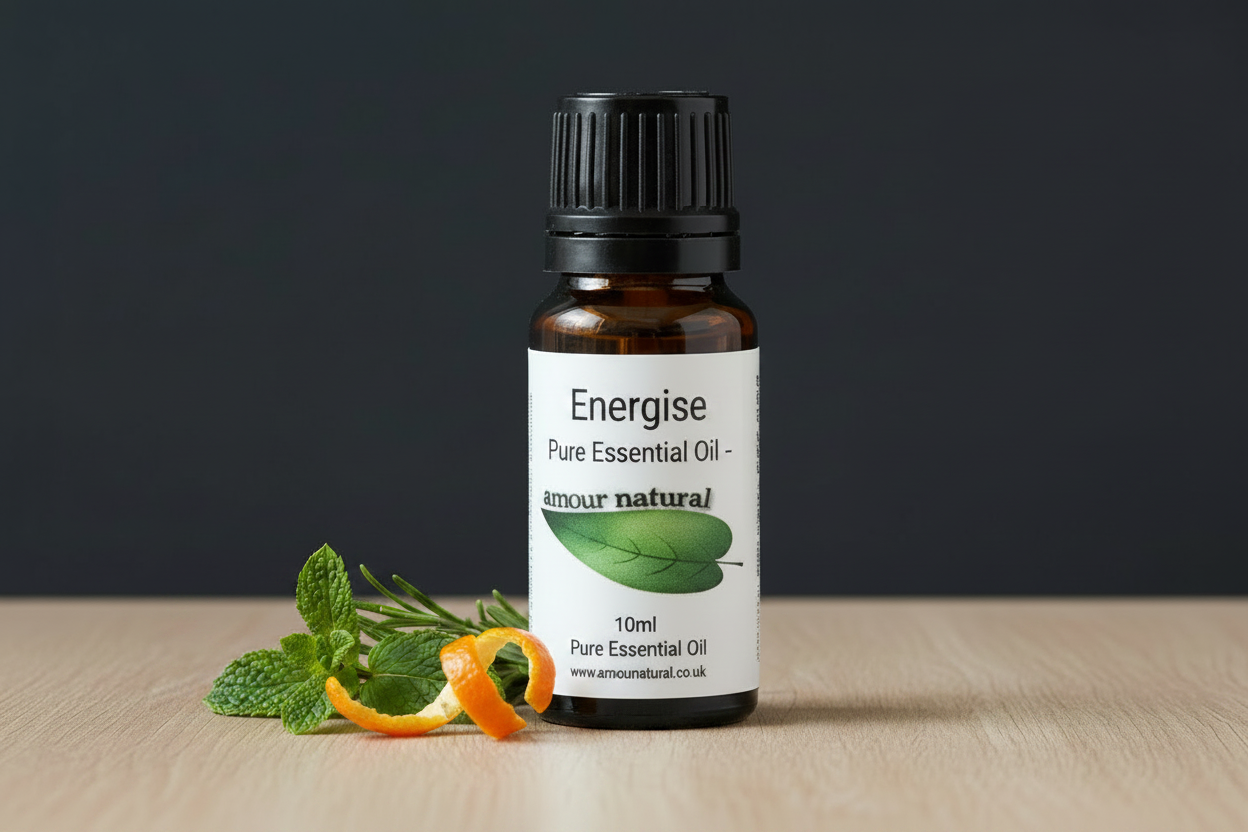 Energise Essential Oil Blend - Dark Slate