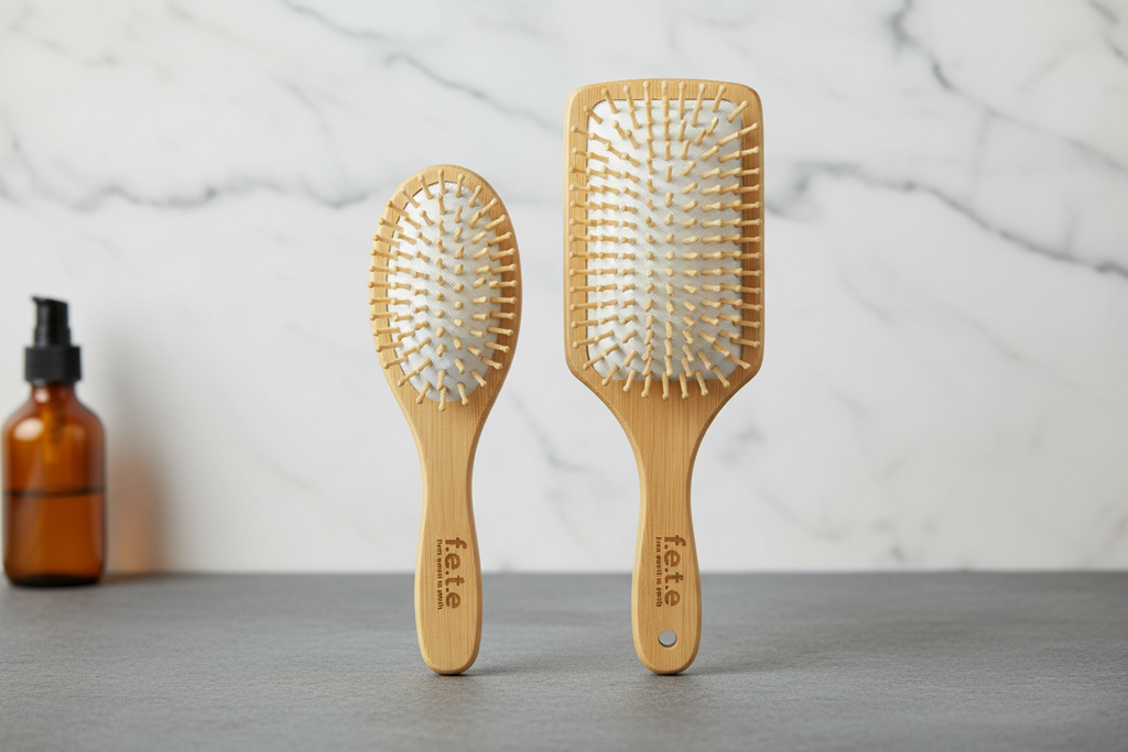 F.E.T.E Hairbrushes - Combined with Size Difference