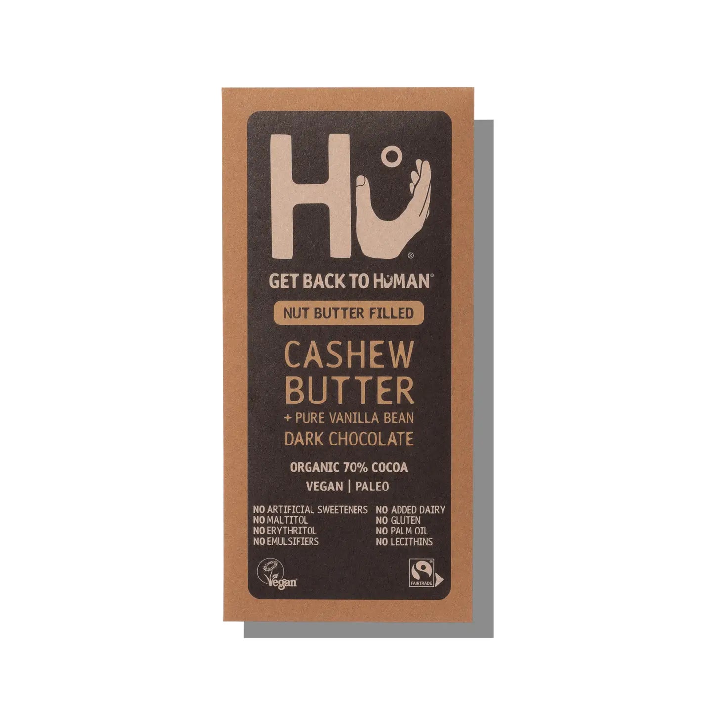 HU Dark Chocolate - Cashew Butter - 60g image 0