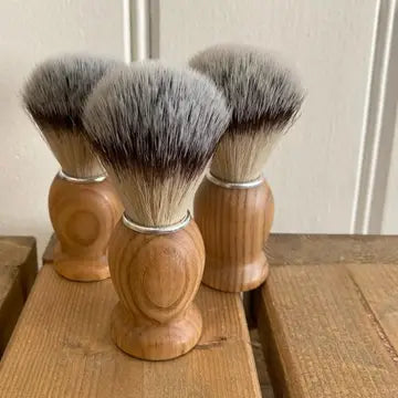 Cosy Cottage - Wooden Beech Shaving Brush image 0