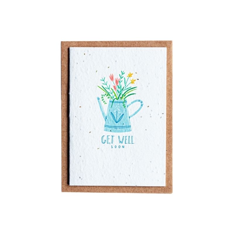 Get Well Plantable Seed Card image 0
