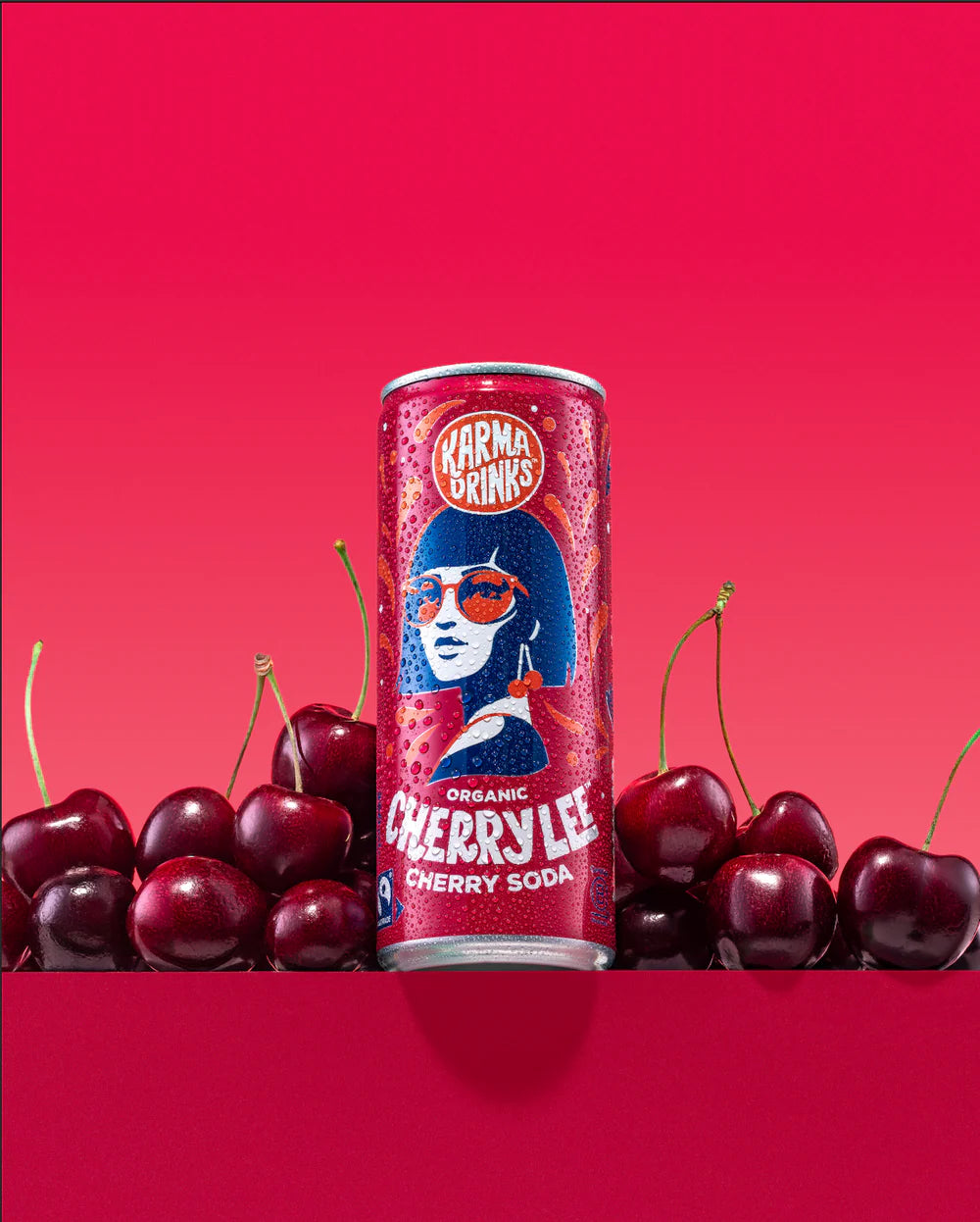 Karma Drinks - Organic Cherry Lee image 0