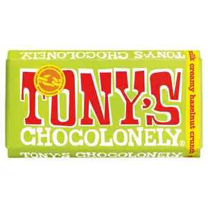 Tony's Chocolonely - Milk Creamy Hazelnut Crunch image 0