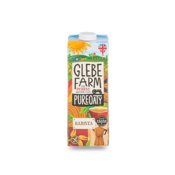 Glebe Farm - Oat Milk - Barista - 1l image 0