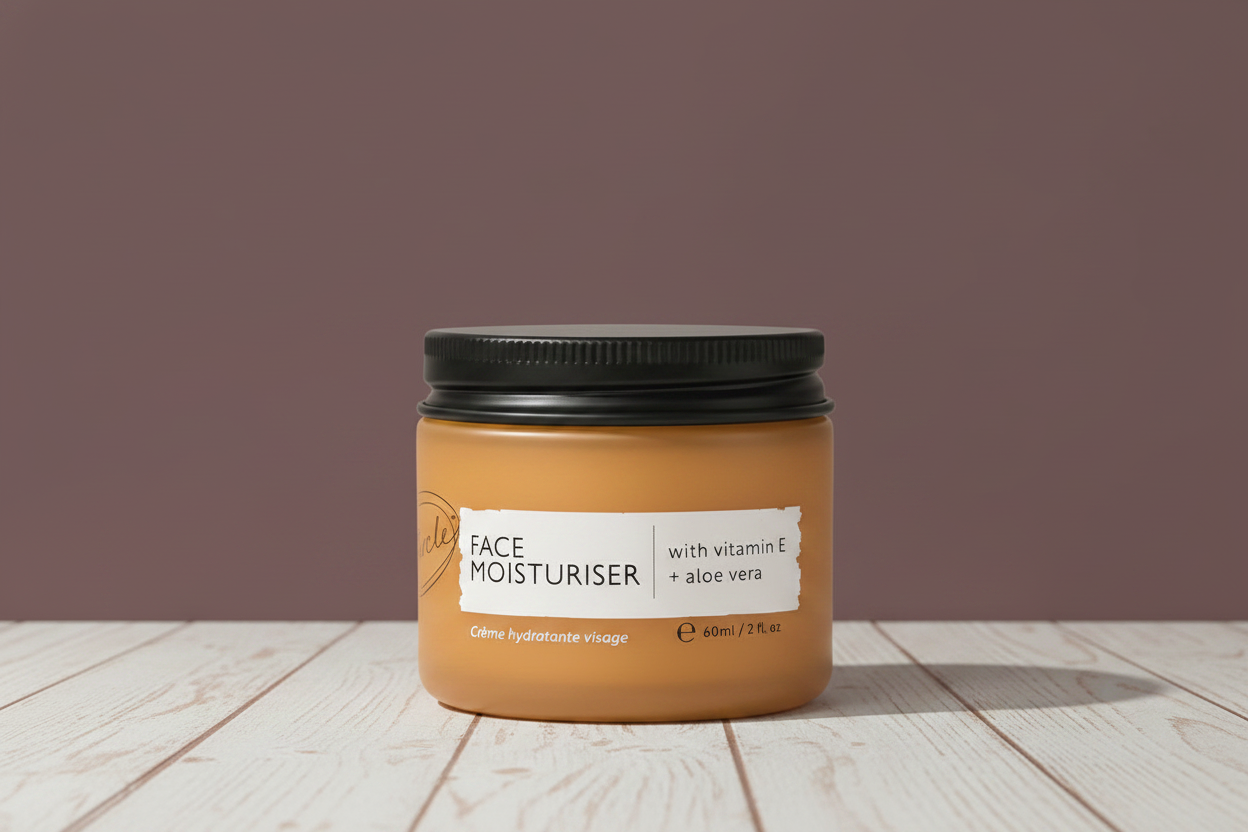 Face Moisturiser - Deep Dusty Mauve