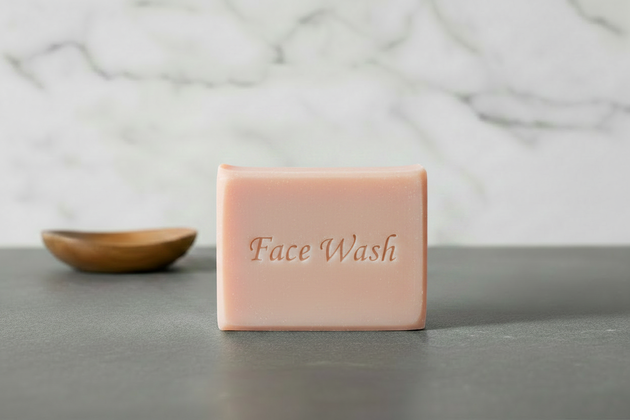 Face Wash - Peach Bar