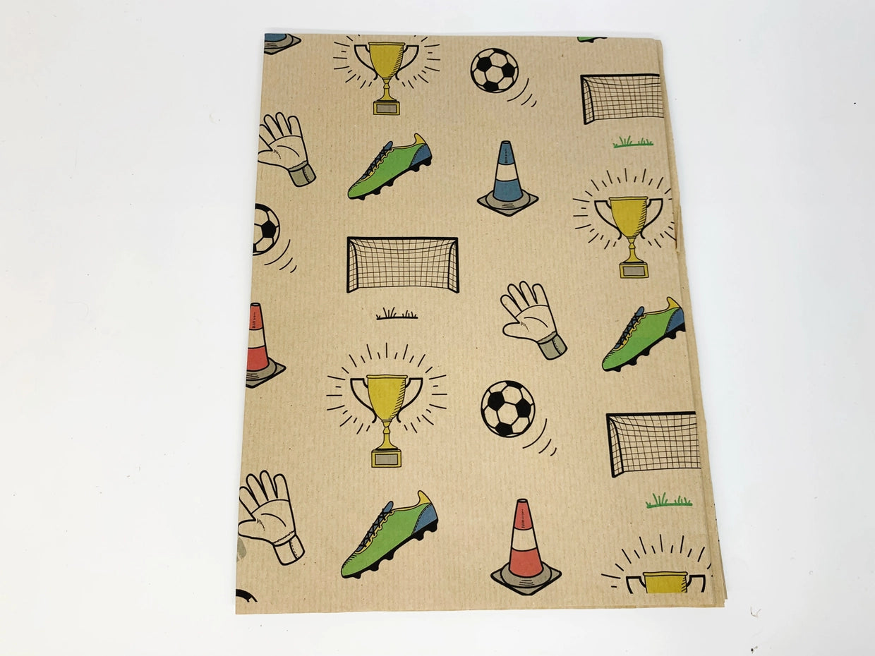 Wrapping Paper - Football image 0