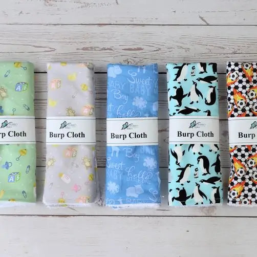 Burp Cloth - Reusable - Individual image 0