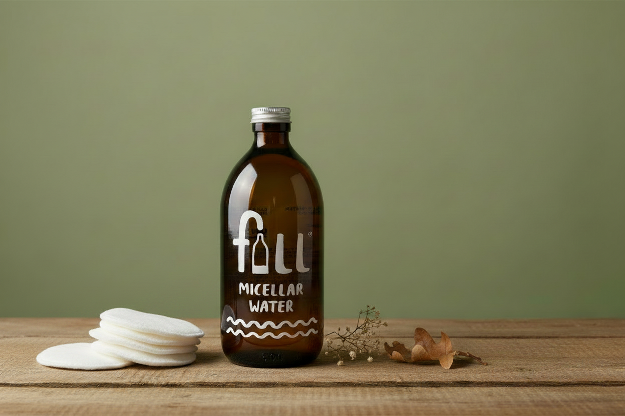Fill Micellar Water - With Reusable Face Pads