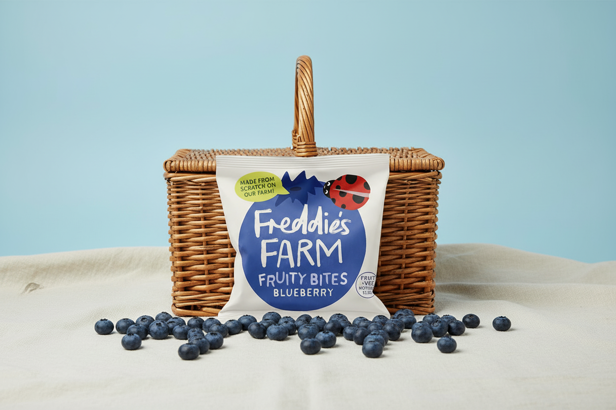 Freddies Farm - Blueberry Fruity Bites