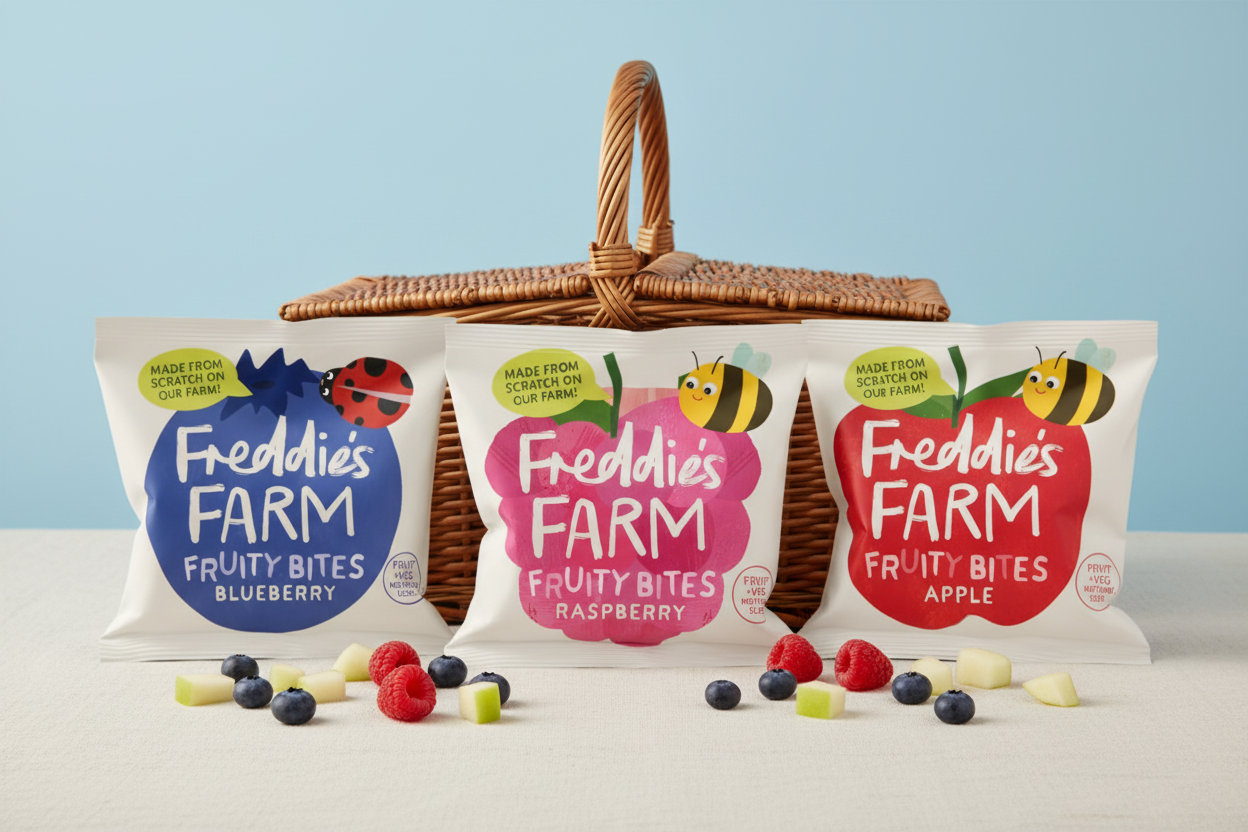 Freddies Farm Fruity Bites - All 3 Combined