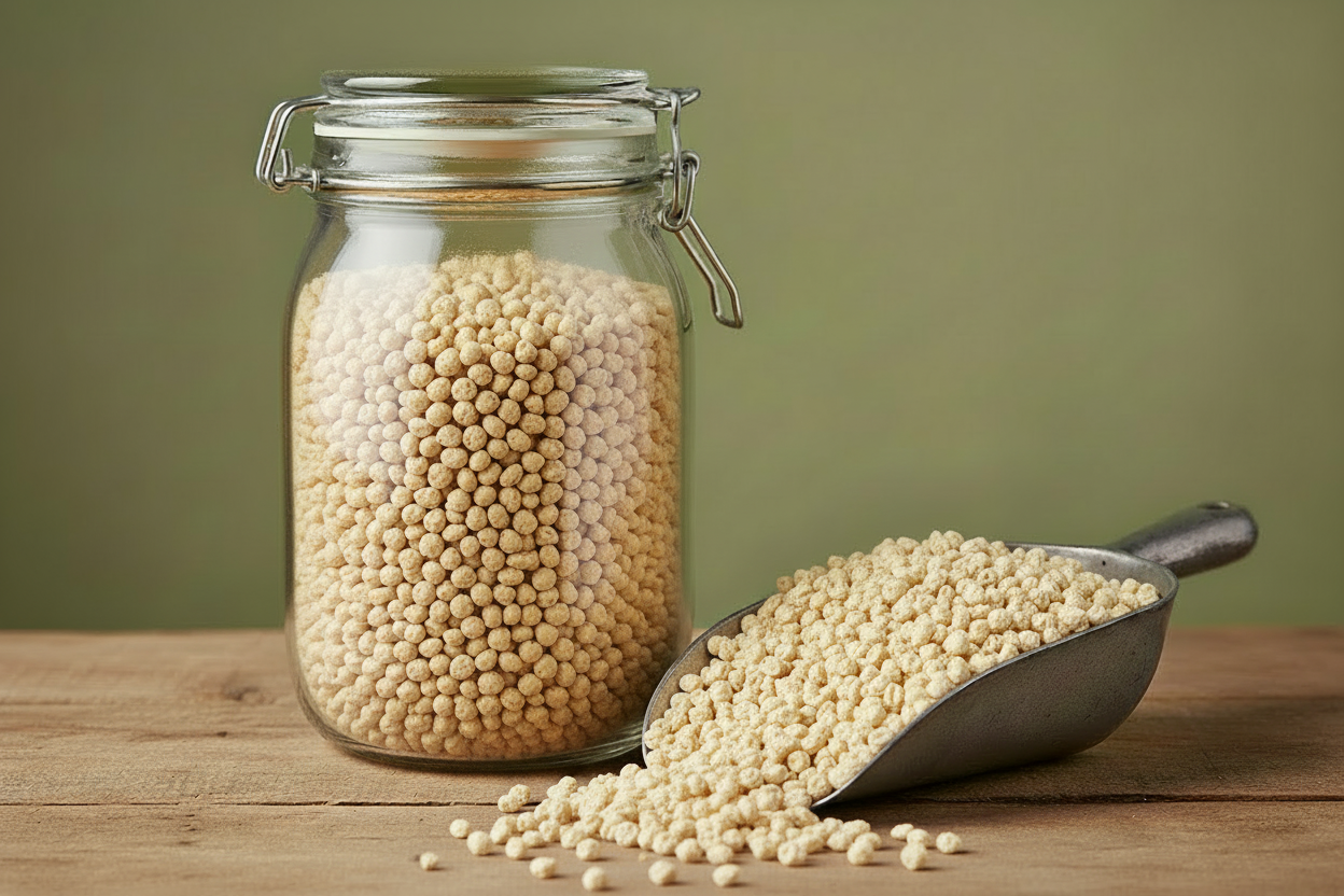 Fregola - Pale Cream