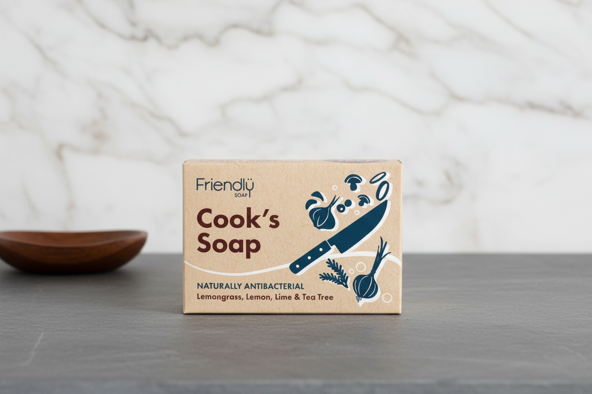 Cook's Soap Bar - Friendly Soap | Natural Antibacterial Kitchen Hand ...