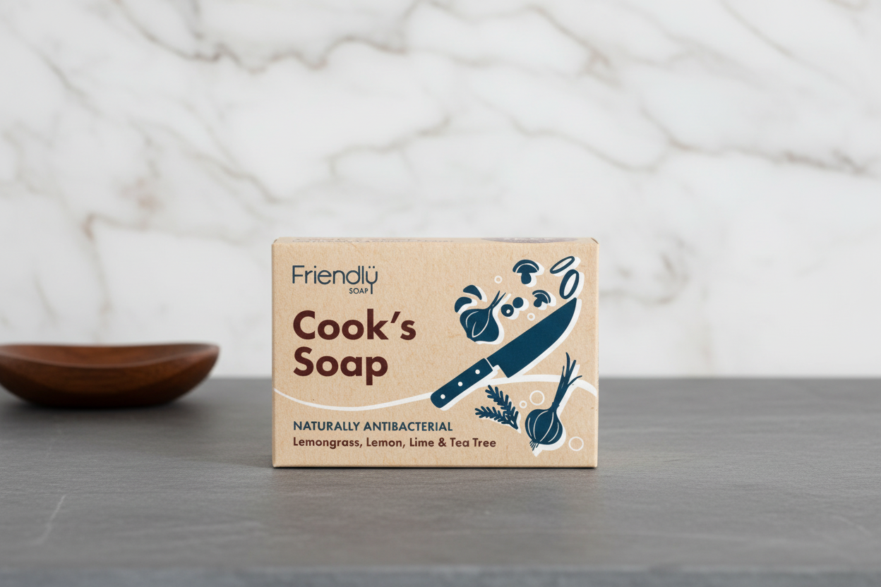 Friendly Soap Cooks Soap Bar
