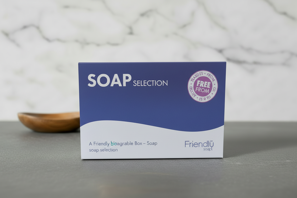 Friendly Soap Soap Selection Box - Front Facing