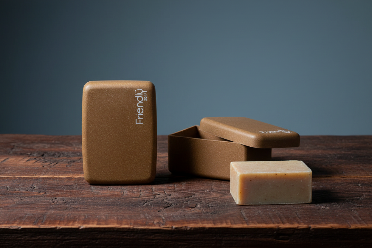 Friendly Soap Storage Box - fresh no reference