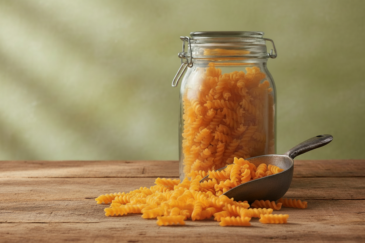 Fusilli - Updated Background