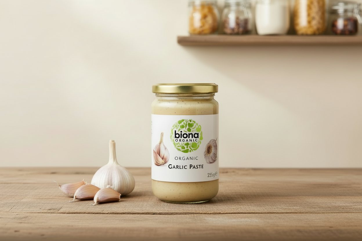 Garlic Paste Left Side