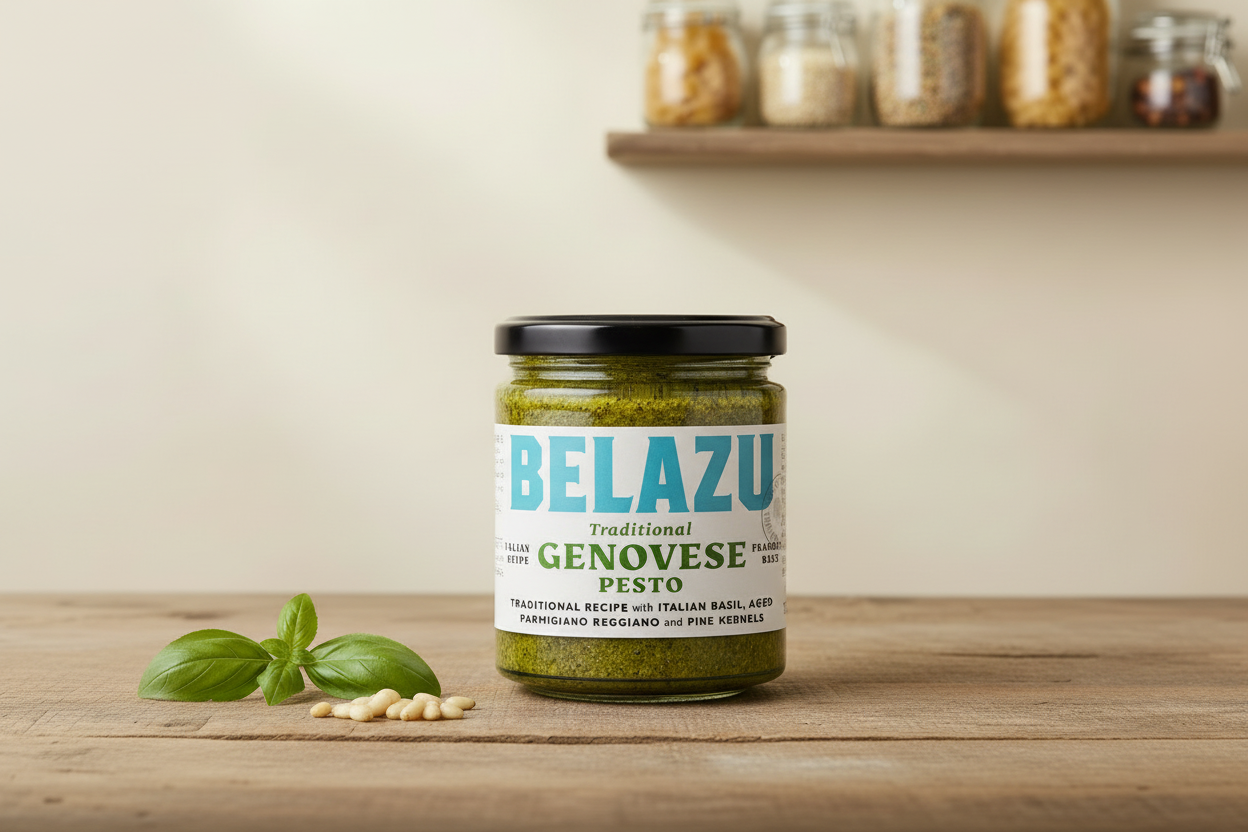 Genovese Pesto Pantry Style