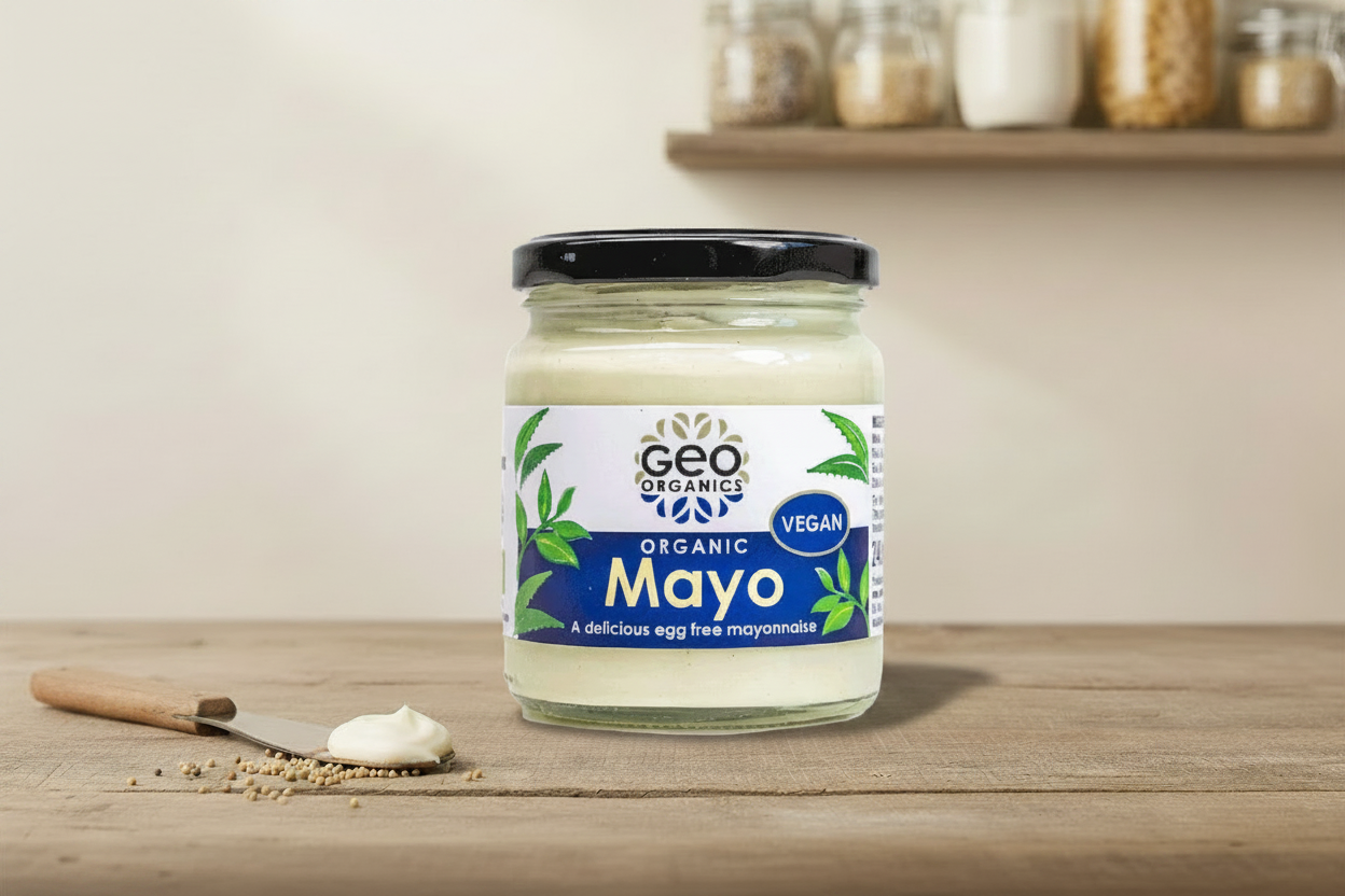 Geo Organics Mayo - Toned & Natural
