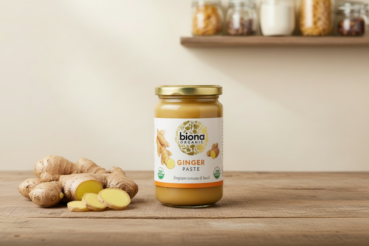 Ginger Paste Medium Scale