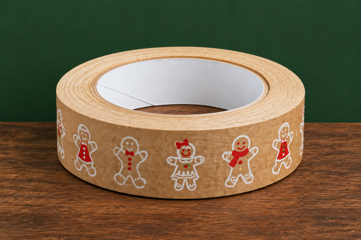 Gingerbread people tape