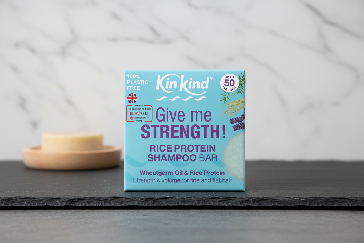 Give me STRENGTH! KinKind Shampoo Bar