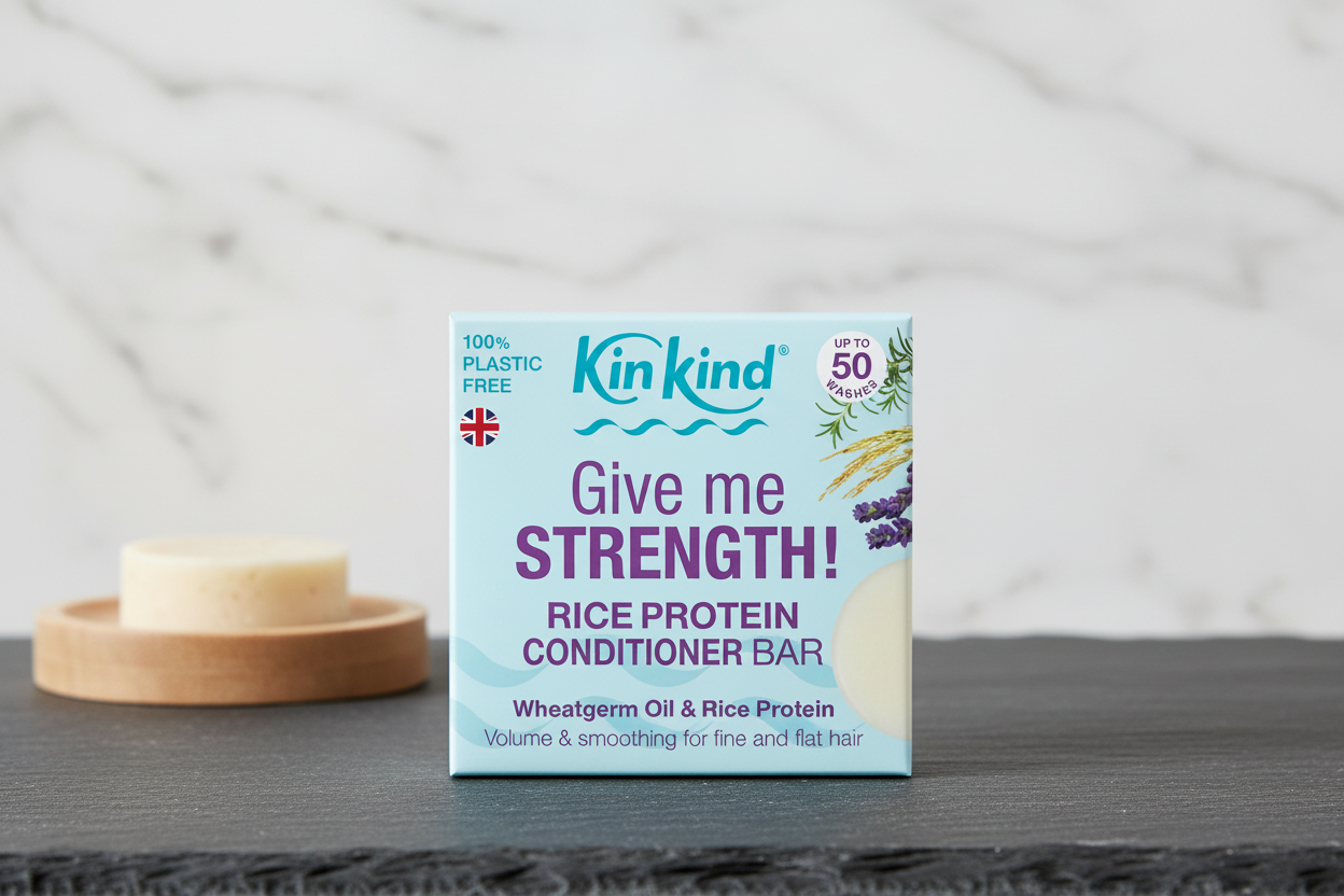 Give me STRENGTH! Rice Protein Conditioner Bar