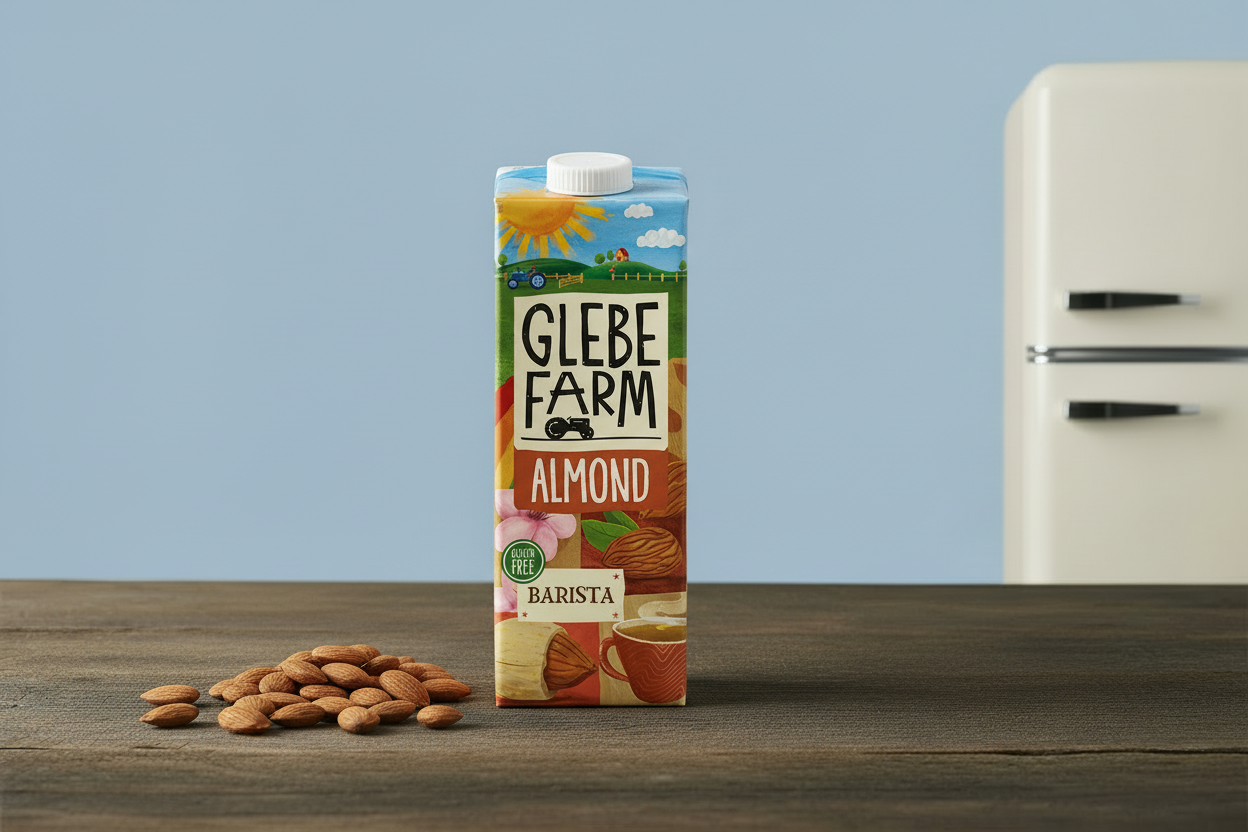 Glebe Farm Almond Drink