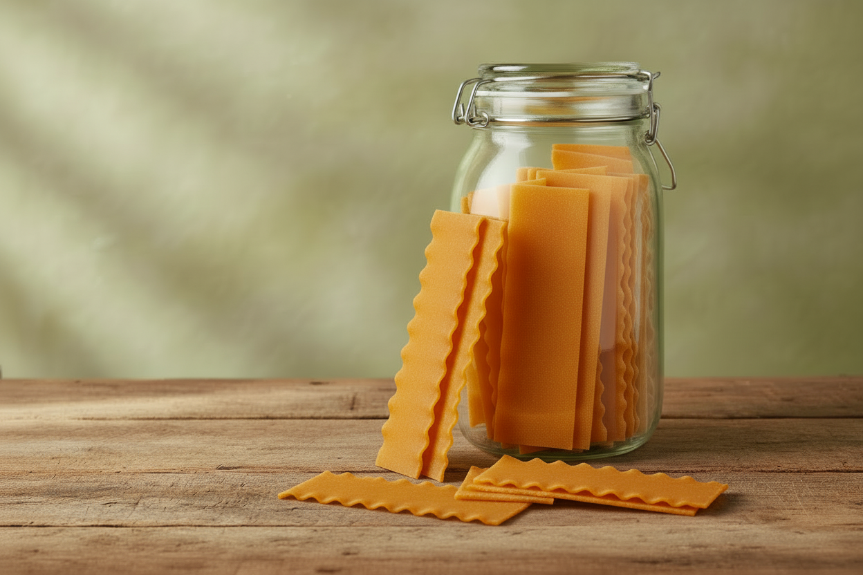 Gluten Free Lasagne - Deep Orange