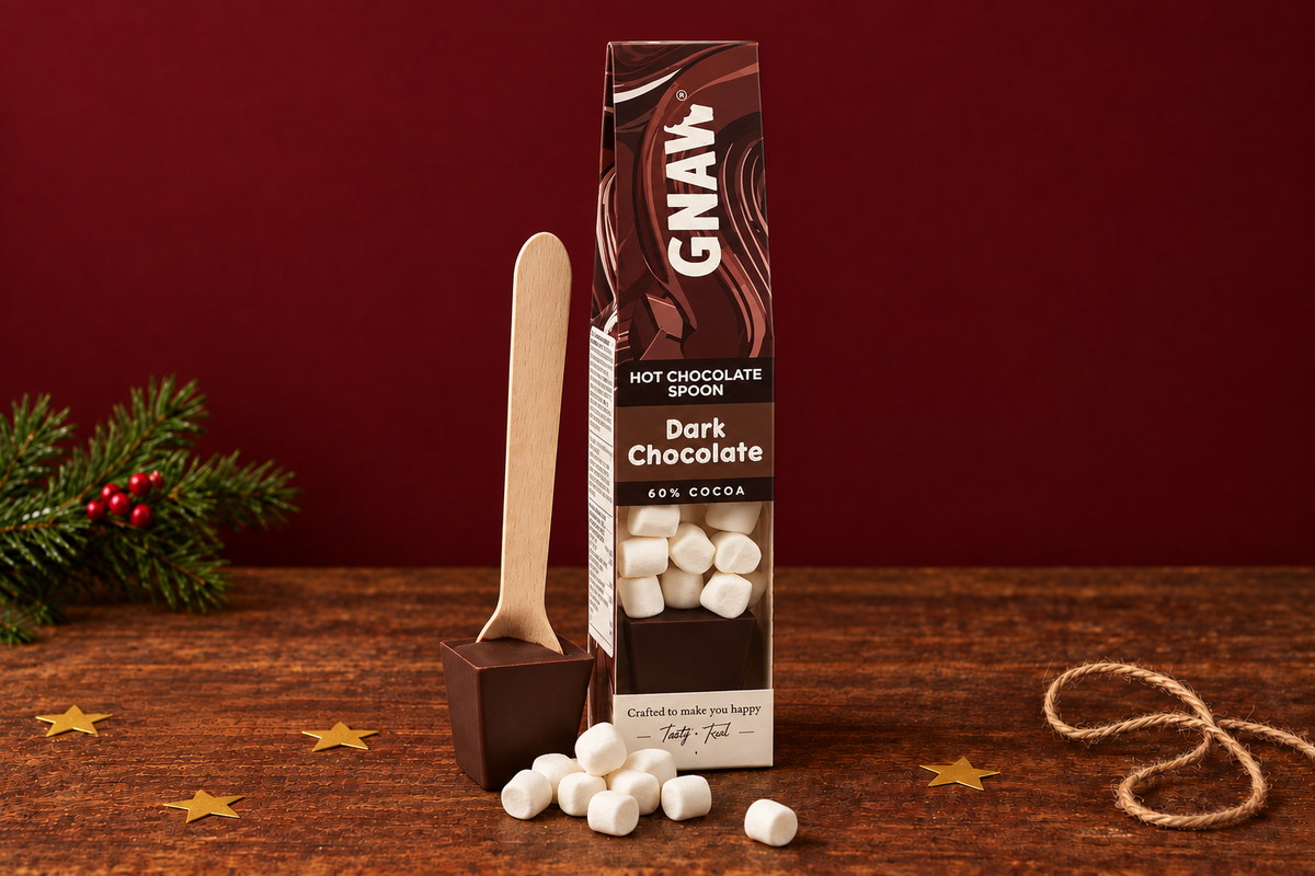 Gnaw Dark Chocolate Spoon