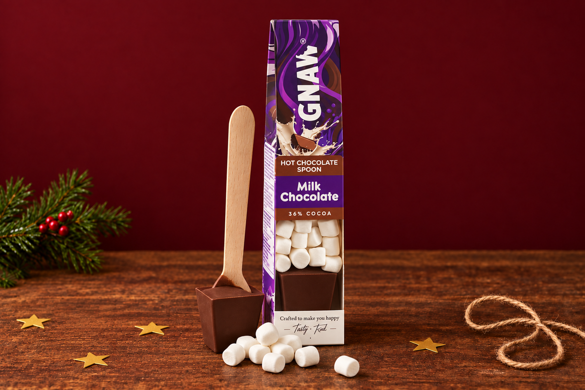Gnaw Milk Chocolate Spoon