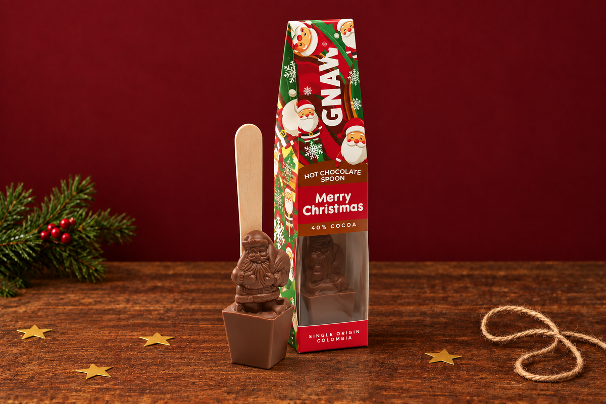 Gnaw Santa Spoon