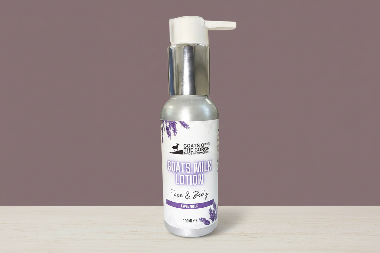 Goats of the Gorge Lotion 2 - Deep Dusty Mauve