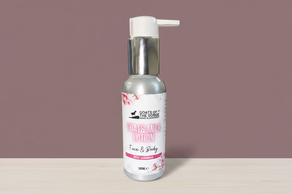 Goats of the Gorge Lotion 2 - Deep Dusty Mauve