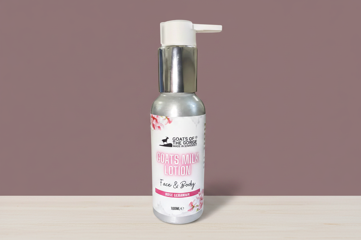 Goats of the Gorge Lotion 2 - Deep Dusty Mauve
