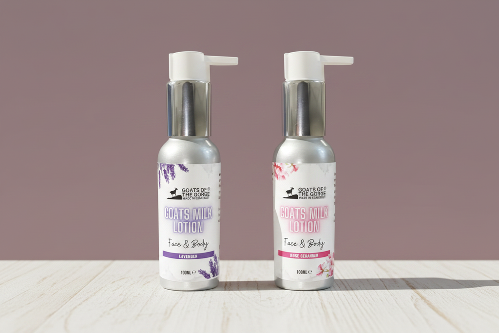 Goats of the Gorge Lotion - Gap Between - Deep Dusty Mauve