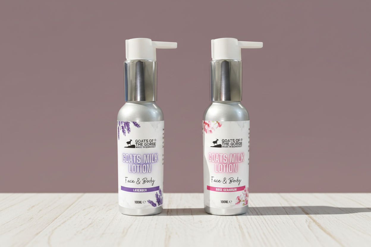 Goats of the Gorge Lotion - Gap Between - Deep Dusty Mauve